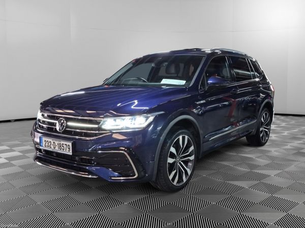 Volkswagen Tiguan SUV, Diesel, 2023, Blue