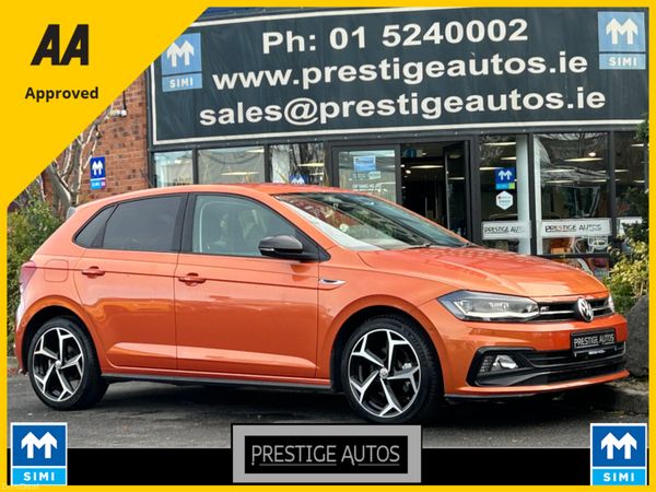 Volkswagen Polo Hatchback, Petrol, 2019, Orange
