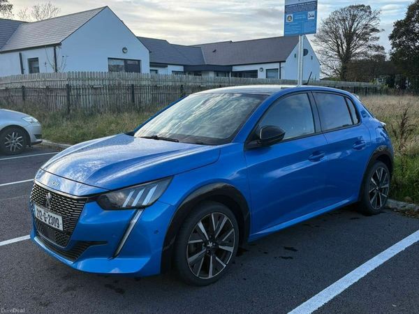 Peugeot 208 Hatchback, Diesel, 2021, Blue