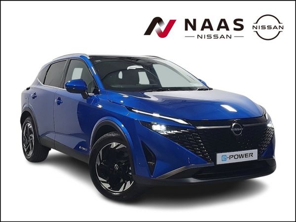 Nissan Qashqai MPV, Petrol Hybrid, 2026, Blue