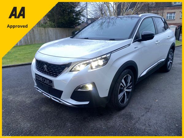 Peugeot 3008 MPV, Diesel, 2017, White