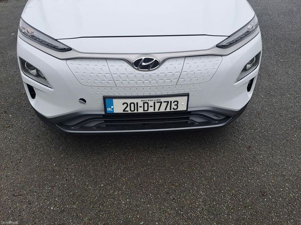 Hyundai KONA MPV, Electric, 2020, White
