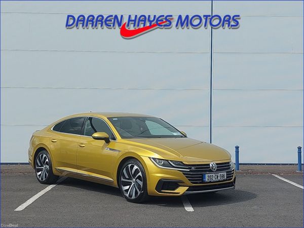 Volkswagen Arteon Hatchback, Diesel, 2020, Yellow