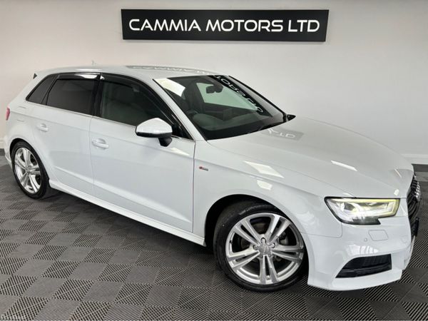 Audi A3 Hatchback, Petrol, 2018, White