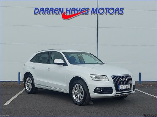 Audi Q5 Estate, Diesel, 2017, White