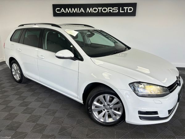 Volkswagen Golf Estate, Petrol, 2014, White