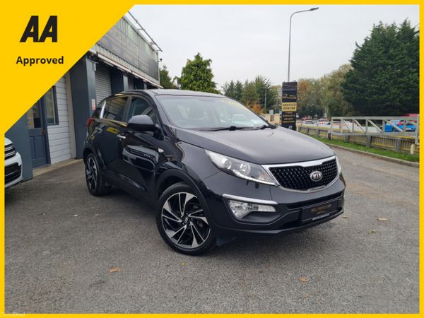 Kia Sportage SUV, Diesel, 2016, Black