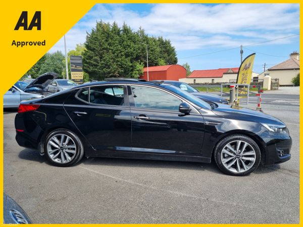 Kia Optima Saloon, Diesel, 2015, Black