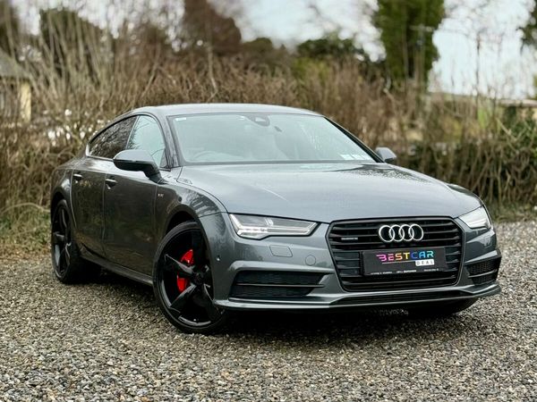 Audi A7 Hatchback, Diesel, 2016, Grey