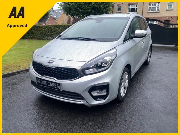 Kia Carens MPV, Diesel, 2018, Silver