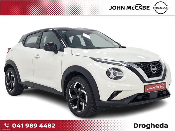 Nissan Juke MPV, Petrol, 2023, White