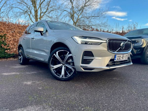 Volvo XC60 SUV, Petrol Plug-in Hybrid, 2023, Grey