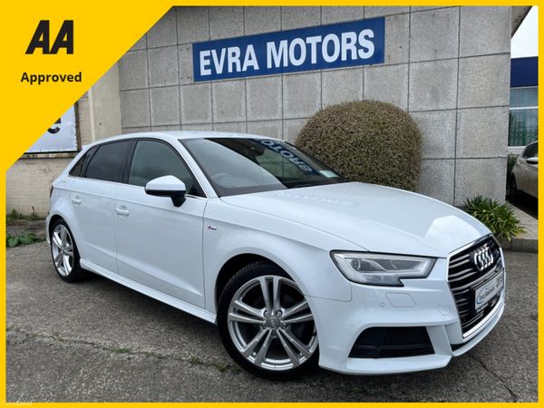 Audi A3 Hatchback, Petrol, 2018, White
