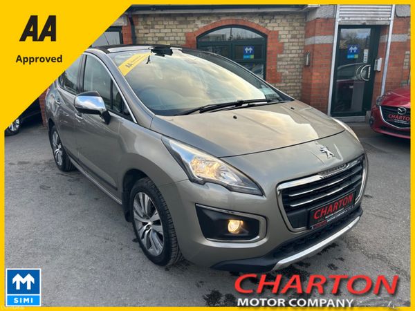 Peugeot 3008 Hatchback, Diesel, 2017, Grey