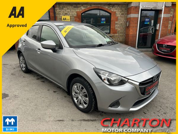 Mazda Demio Hatchback, Petrol, 2017, Silver