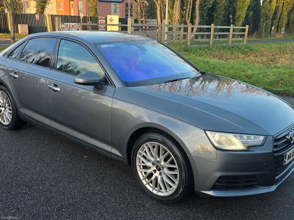 Audi A4 Saloon, Diesel, 2016, Grey