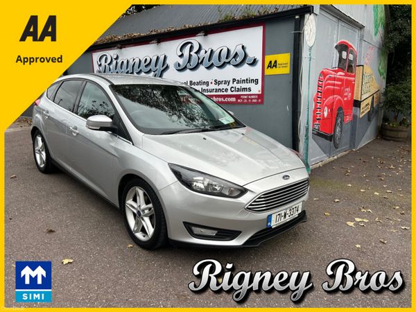 Ford Focus Hatchback, Diesel, 2017, Silver