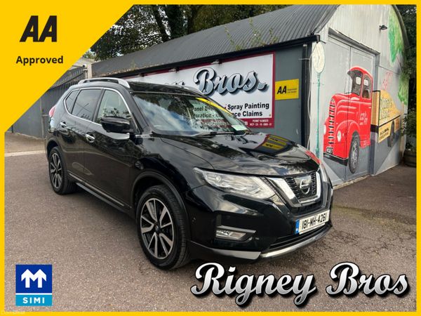 Nissan X-Trail Estate, Diesel, 2018, Black