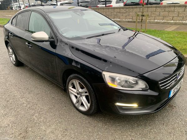 Volvo S60 Saloon, Diesel, 2013, Black
