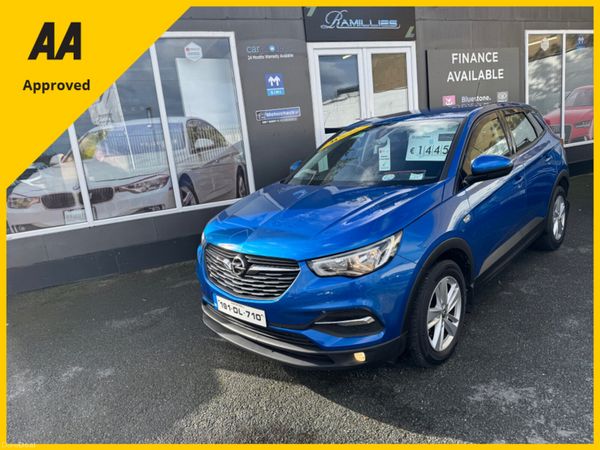 Opel Grandland X MPV, Petrol, 2019, Blue