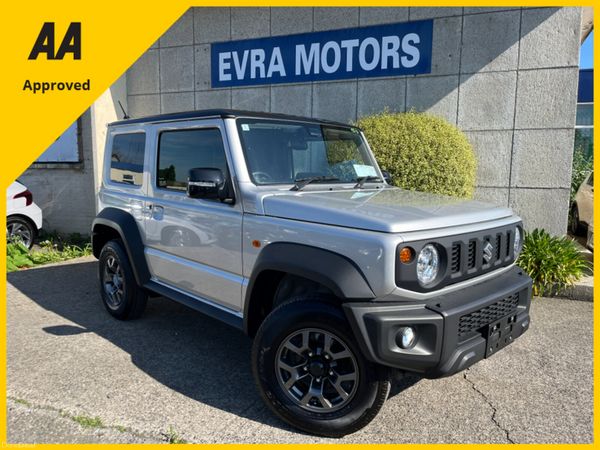 Suzuki Jimny SUV, Petrol, 2024, Silver