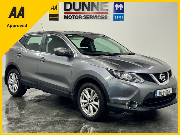 Nissan Qashqai MPV, Diesel, 2014, Grey