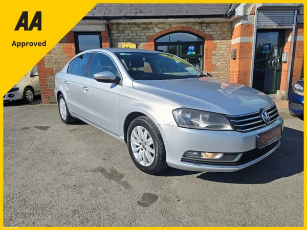 Volkswagen Passat Saloon, Diesel, 2013, Silver