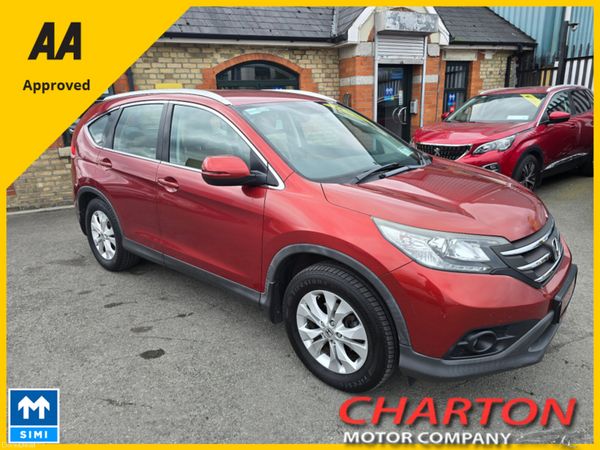 Honda CR-V SUV, Diesel, 2014, Red