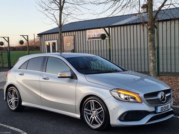 Mercedes-Benz A-Class Hatchback, Petrol, 2016, Silver