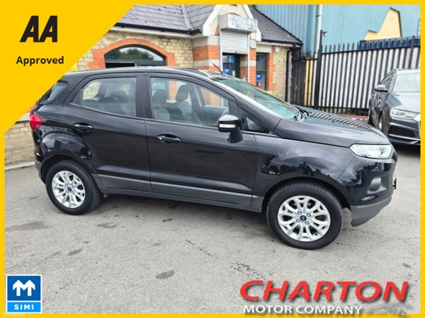Ford EcoSport Hatchback, Diesel, 2015, Black