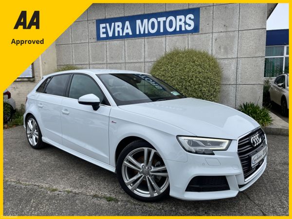 Audi A3 Hatchback, Petrol, 2018, White