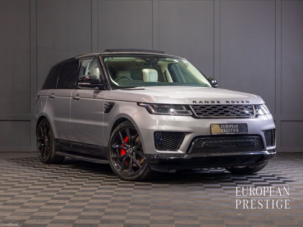 Land Rover Range Rover Sport SUV, Petrol Plug-in Hybrid, 2021, Grey