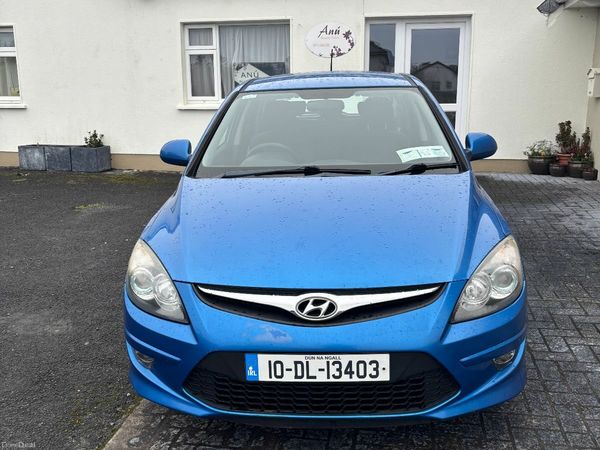 Hyundai i30 Hatchback, Petrol, 2010, Blue