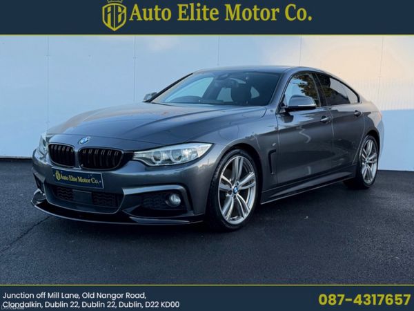 BMW 4-Series Hatchback, Petrol, 2016, Grey