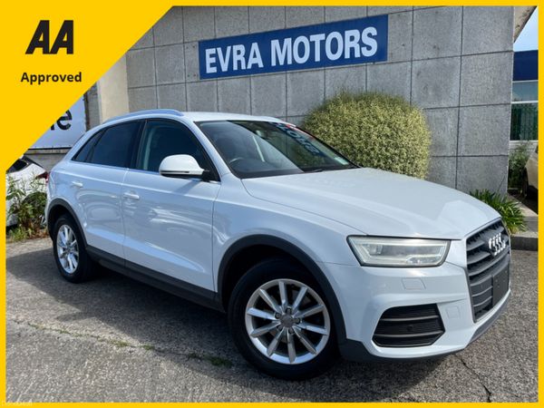 Audi Q3 SUV, Petrol, 2016, White