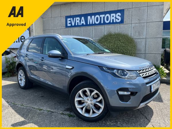 Land Rover Discovery Sport SUV, Diesel, 2018, Blue
