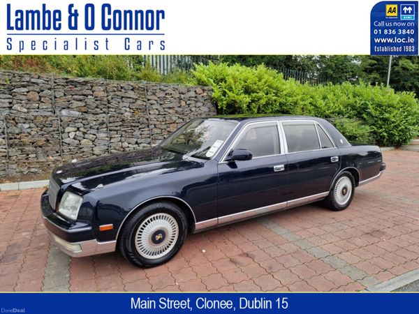 Toyota Century Saloon, Petrol, 2000, Blue
