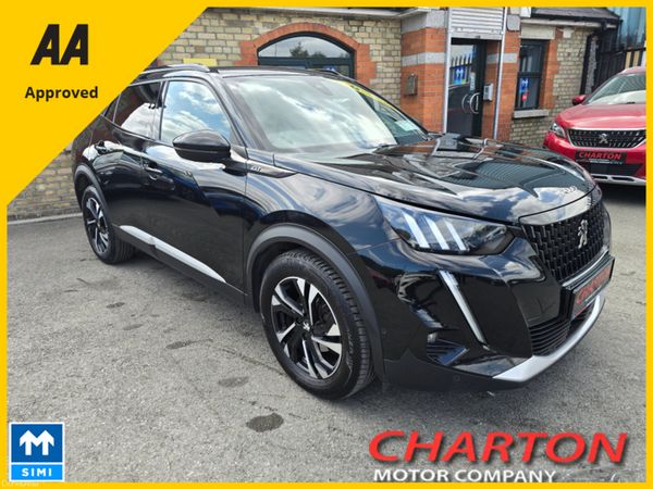 Peugeot 2008 MPV, Diesel, 2021, Black