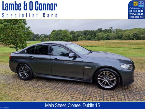 BMW 5-Series Saloon, Diesel, 2016, Grey