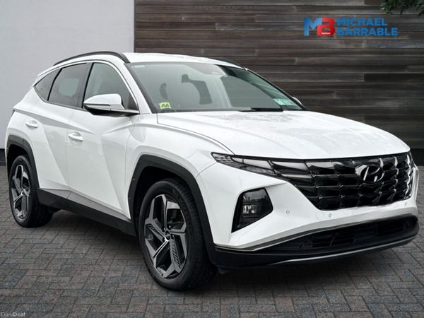 Hyundai Tucson MPV, Diesel, 2023, White