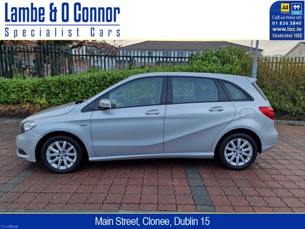 Mercedes-Benz B-Class Hatchback, Diesel, 2012, Silver