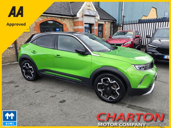 Opel Mokka MPV, Electric, 2022, Green