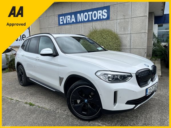 BMW iX3 SUV, Electric, 2022, White