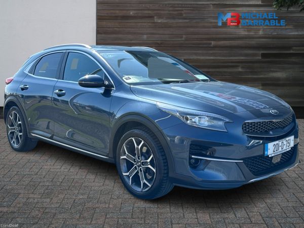 Kia XCeed Hatchback, Petrol, 2020, Blue