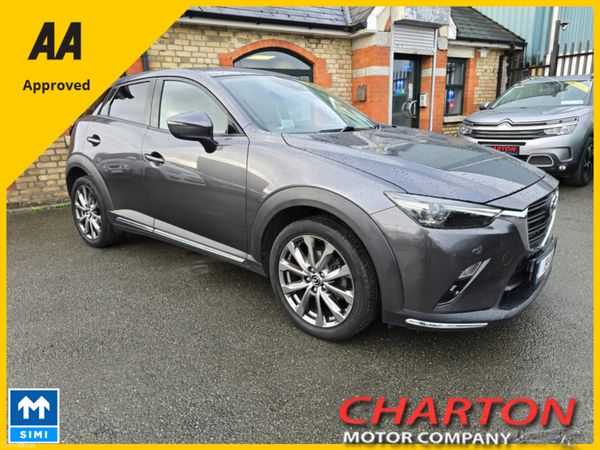 Mazda CX-3 SUV, Petrol, 2019, Grey