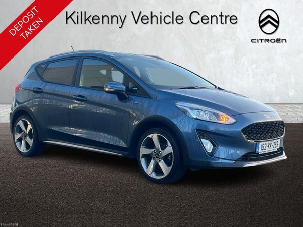 Ford Fiesta Hatchback, Petrol, 2019, Blue