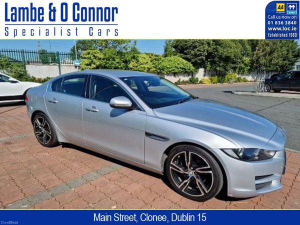 Jaguar XE Saloon, Diesel, 2017, Silver