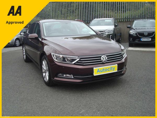 Volkswagen Passat Saloon, Diesel, 2018, Red