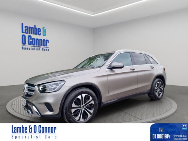 Mercedes-Benz GLC Estate, Diesel, 2020, Grey