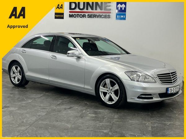 Mercedes-Benz S-Class Saloon, Diesel, 2013, Silver
